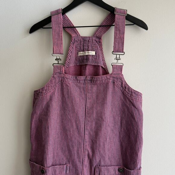 Free People We The Free Overall Smock Mini Railroad - Picture 4 of 6